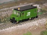 BN rail van in HO scale